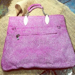 nwot sorial pink leather